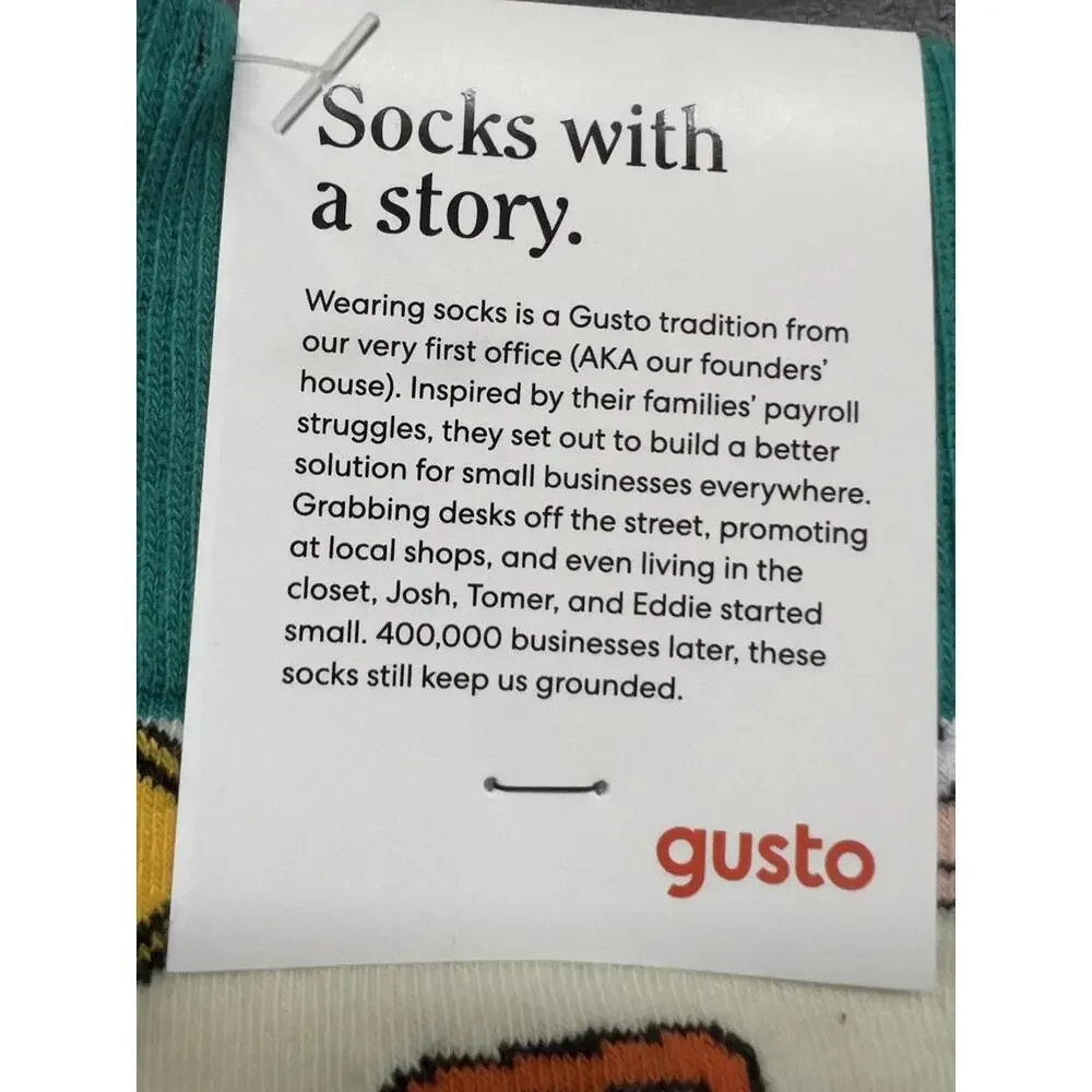 Gusto Men's Socks with Mathematics Theme‎ - OS